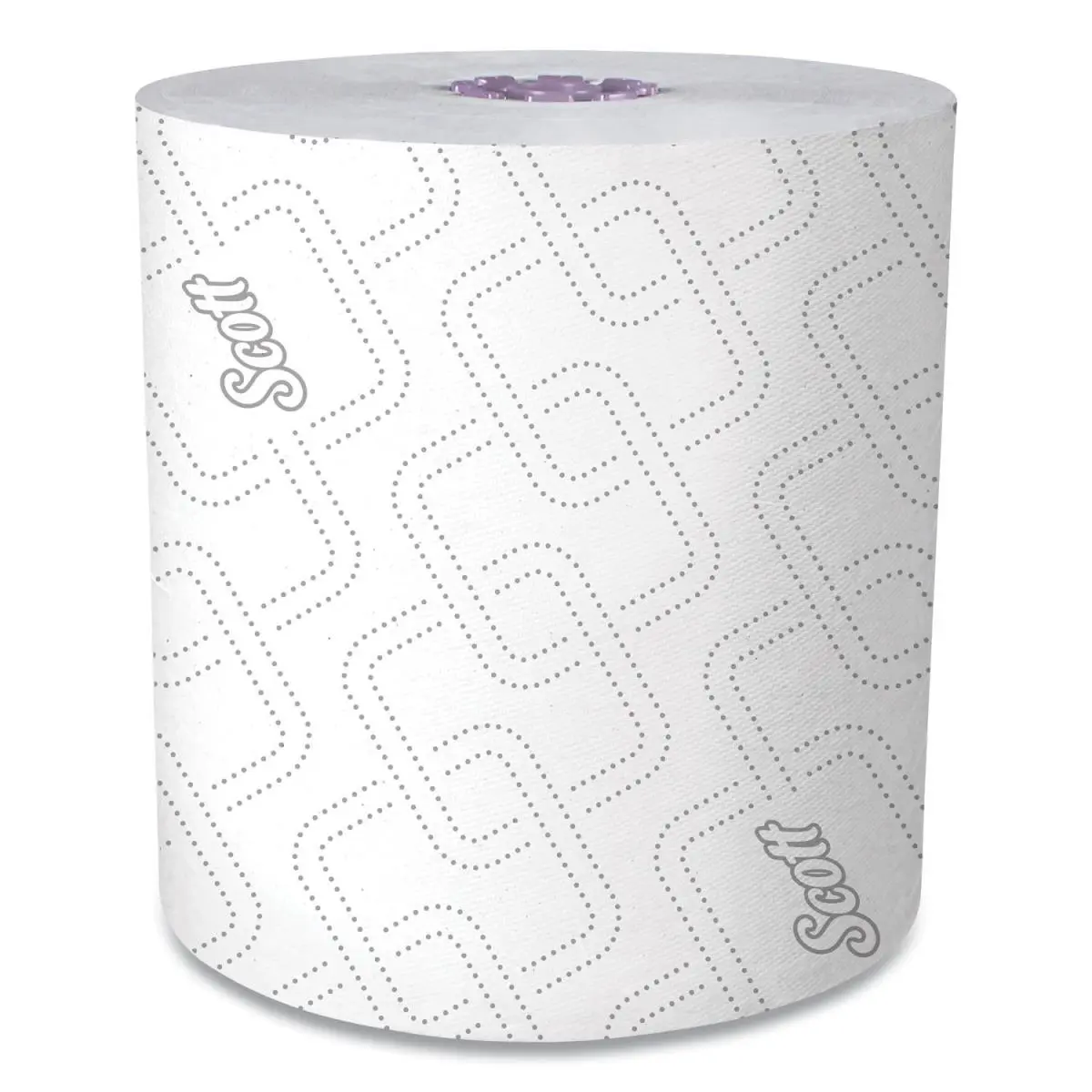 212 MAIN Scott Essential High Capacity Hard Roll Towel - White, Single-Ply (1-Ply), Unscented, 950ft Rolls, for Cleaning
