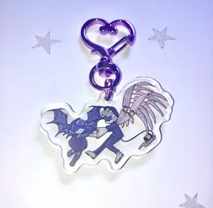 Murder Drones Acrylic Keychain!,  Perfect Gift for Fans & Collectors