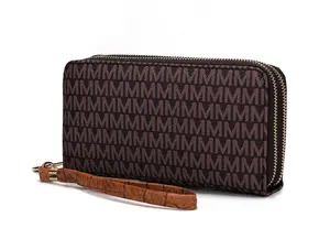 Noemy M Signature Wallet/Wristlet by Mia K.