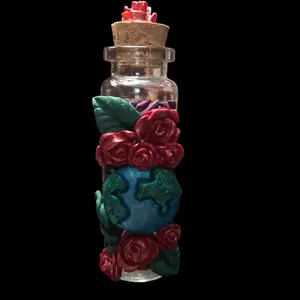 Handmade Earth Mother Spell Bottle