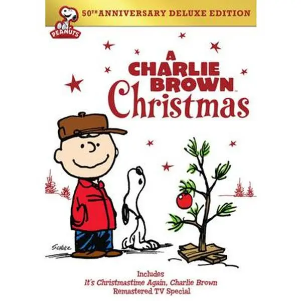 USED Book - A Charlie Brown Christmas (DVD) - english