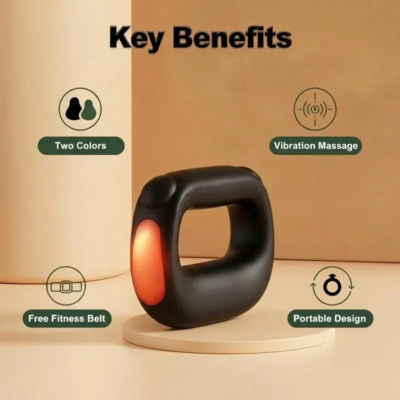 The 2026 new model Cordless Fascial Ring, a family fitness equipment with three adjustable modes, portable and easy to carry exercise equipment, suitable for male and female home gym accessories.