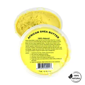 Natural African Shea Butter/7 oz/ 100% Raw Moisturizer