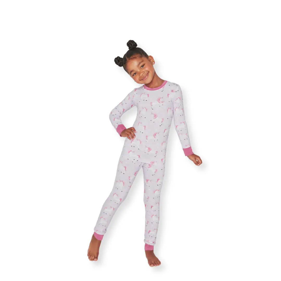 Unicorn Utopia Bamboo Pajamas