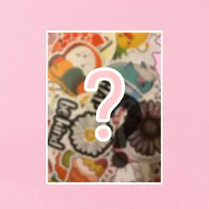 10 mystery stickers!
