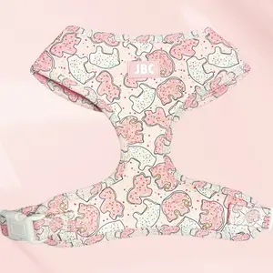 Pink Animal Cracker Adjustable Harness