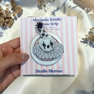 Clown Sonny Angel Ver 2 Magnetic Grip: Phone Stand & Stylish Accessory For Kindle
