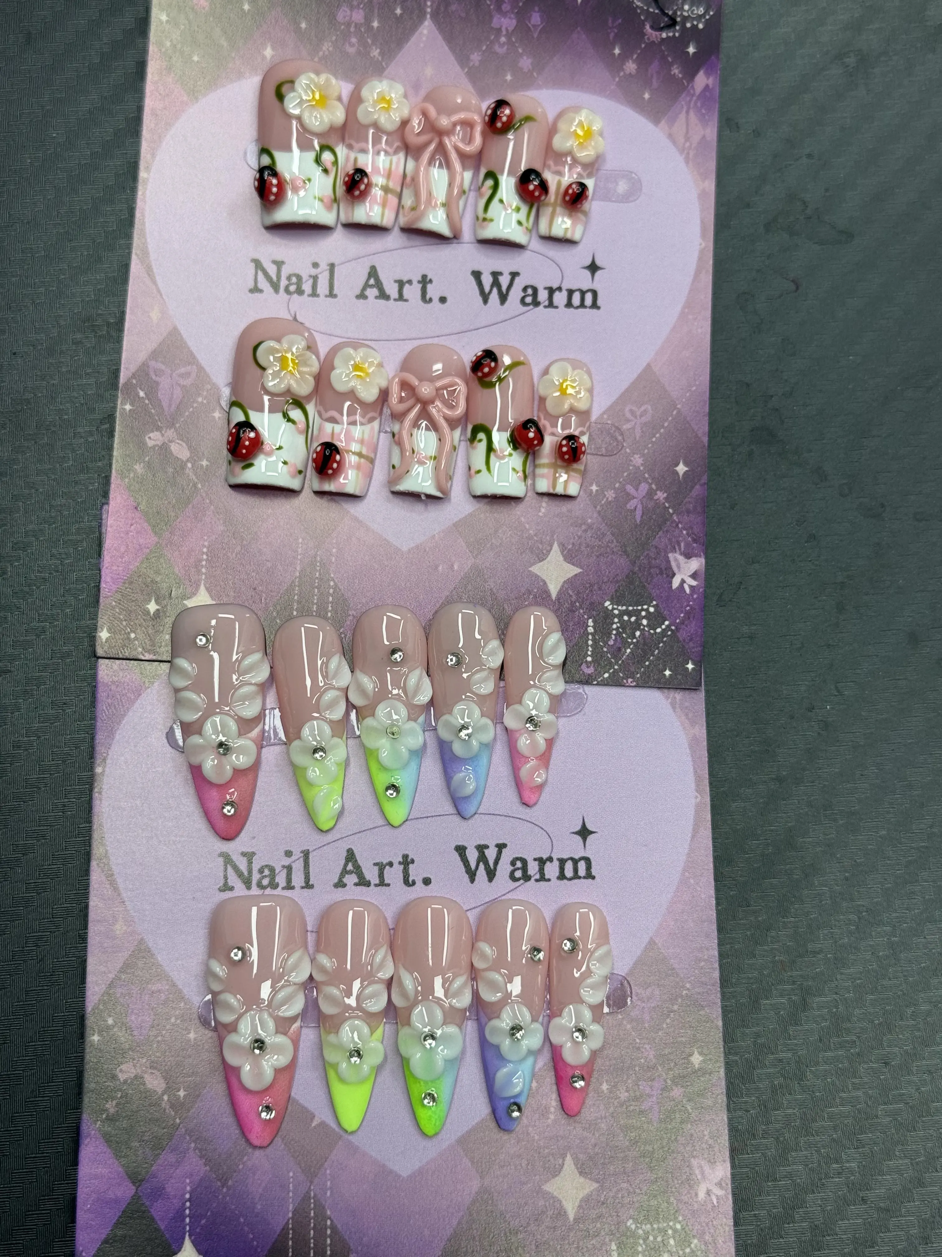 Lucy(7980)gc.Summer nails