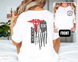 Corrections Nurse Shirt, Personalized Correctional Nurse Tshirt, Jail Nurse Gifts, Coworker Gift for Correctional RN, Medical Nurse Gifts