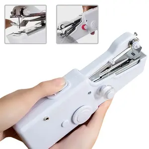 Handheld sewing machine, household, small manual hemming, sewing, electric mini needle thread, portable automatic micro