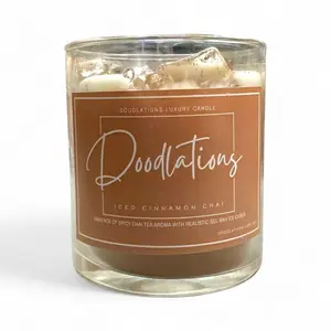 Cinnamon Chai Latte Candle
