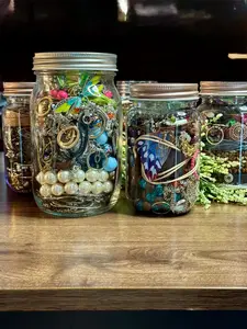 Jewelry Jars - *New items* with a few vintage mixed in
