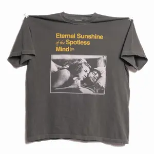 Eternal Sunshine of the Spotless Mind Movie Tee 2004 Michel Gondry Oscar Criterion Cult Classic Cinema Romantic Comedy Film Tee Shirt - XL M2D