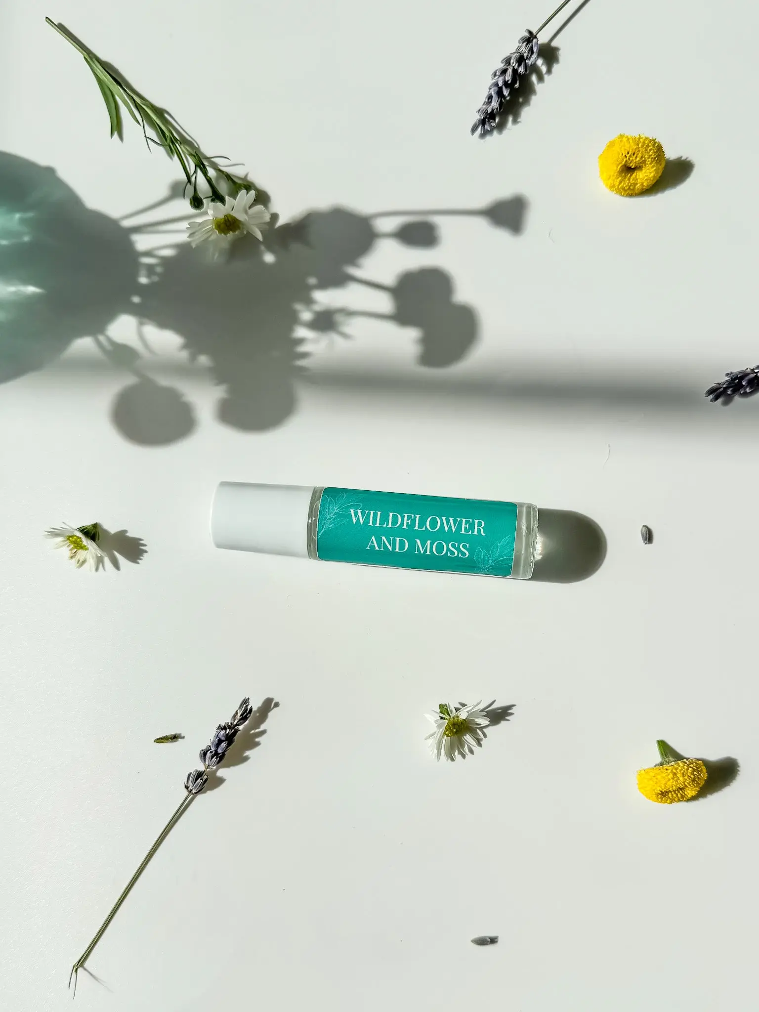 Wildflower and Moss Rollerball Perfume
