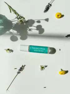 Wildflower and Moss Rollerball Perfume