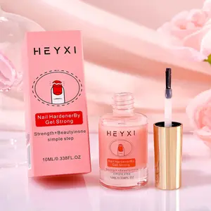 Natural Nail Polish Hardener 10ML, Nail Products, Natural Drying Decorative Manicure, Essential Cosmetic Beauty Care Item, Perfect for Home Use