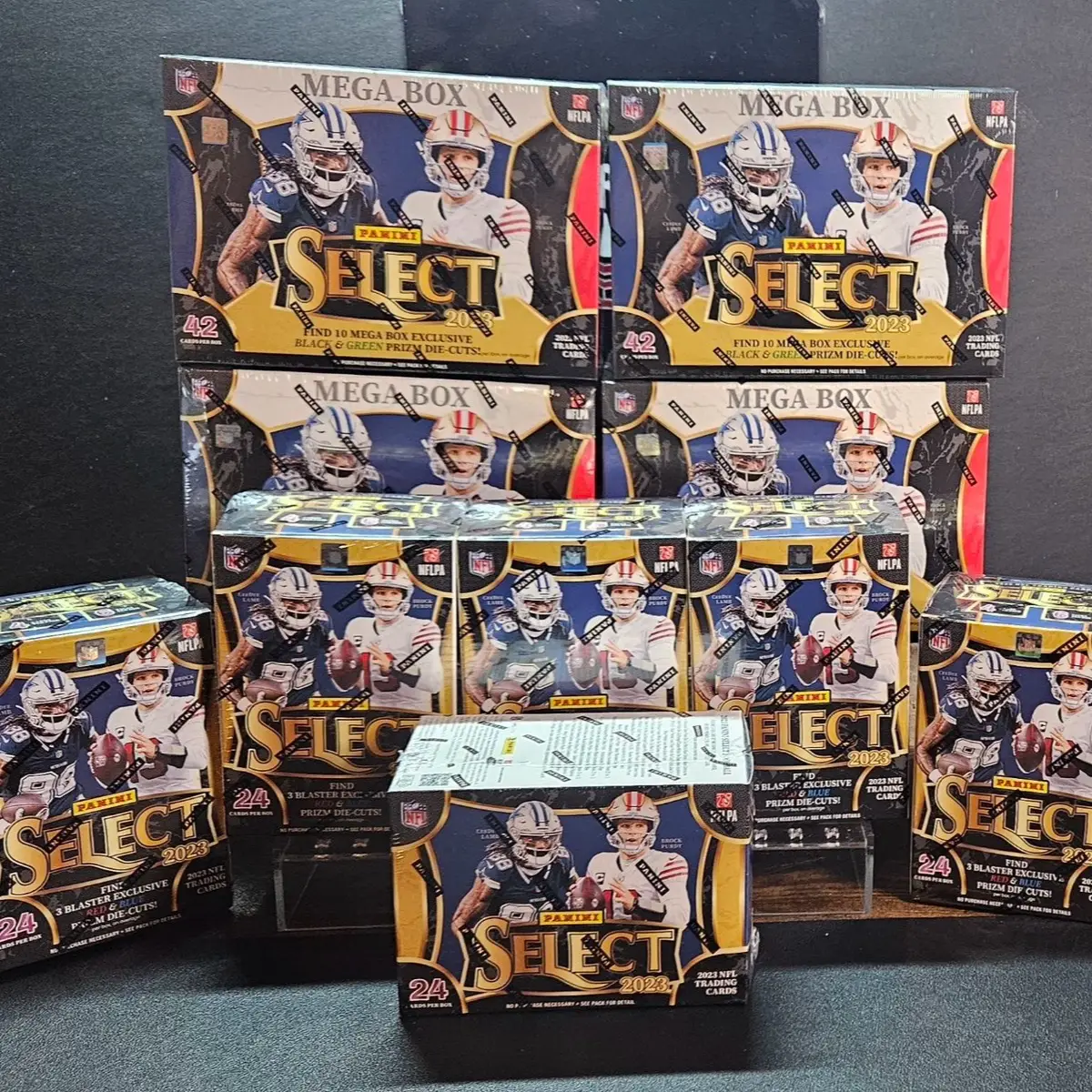 Break#47 4X Select Megas 6X Blasters 2023