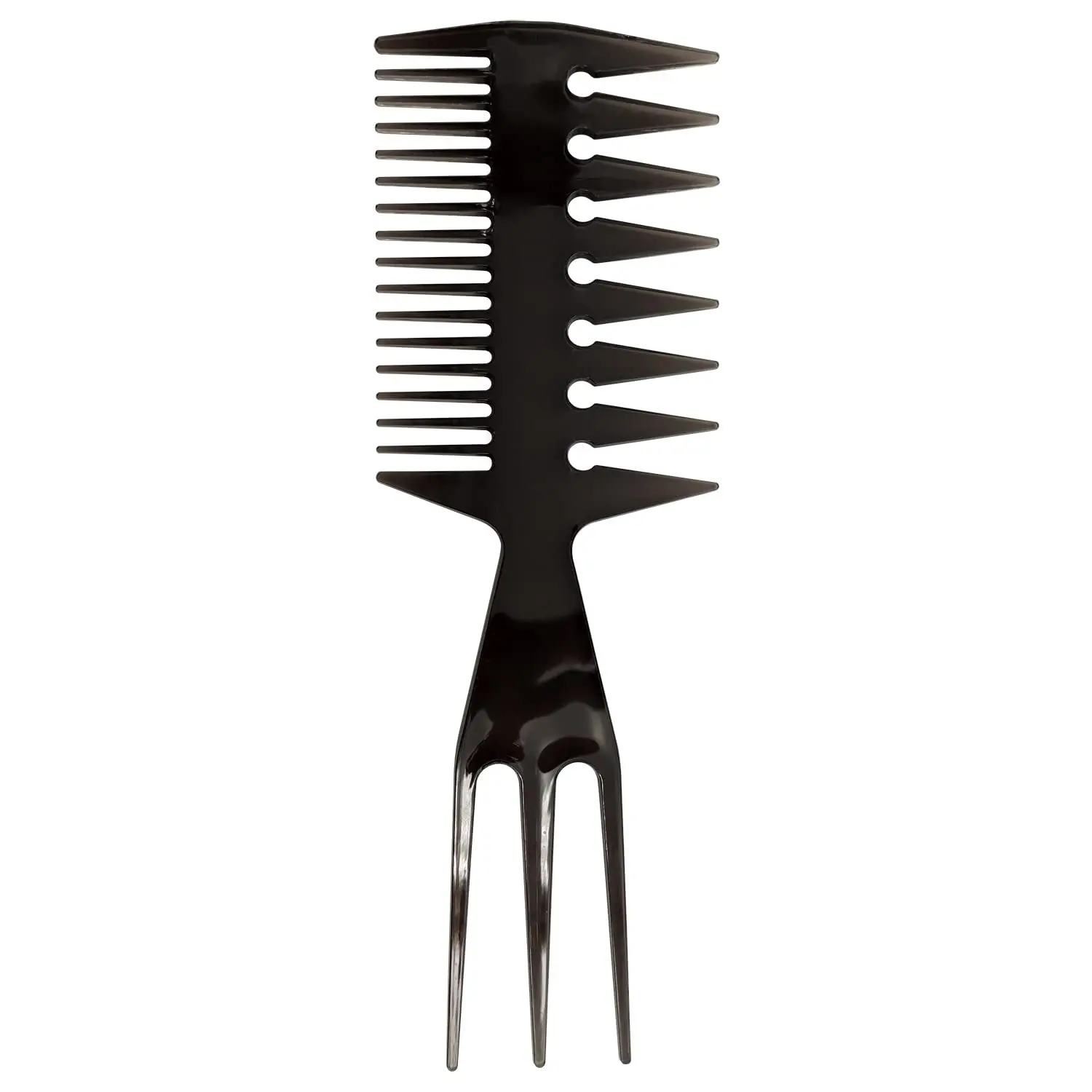 2-in-1 Pick Comb – Styling & Lifting Comb