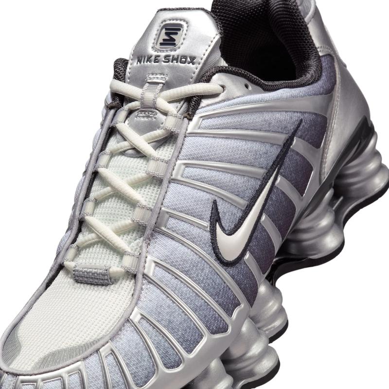 Nike Shox TL 'Metallic Silver'