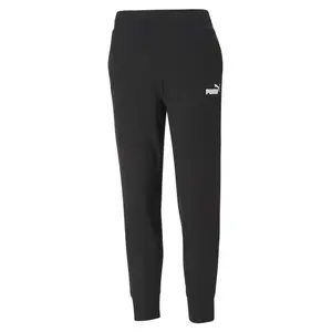 PUMA Womens Essentials Sweatpants Casual - Black