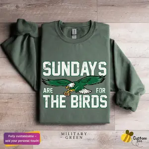 Sundays Are For The Birds Unisex Shirt, Fashion Cotton, Full Colors, Full Sizes, For Men, For Women