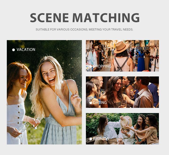 KatchMe Women's Leisure Layered High Waist Raw Hemline Denim Skorts (2), Chic Streetwear Outfits, Casual Women's Bottom, Vacation Summer Shorts