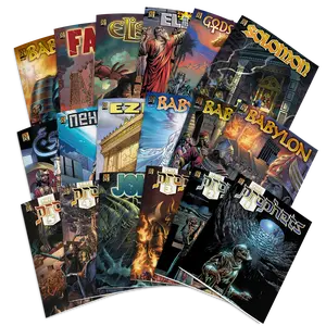 Old Testament Bible Comics Pack 2