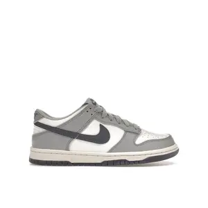Nike Kid's Dunk Low Platinum Tint Light Carbon, from StockX