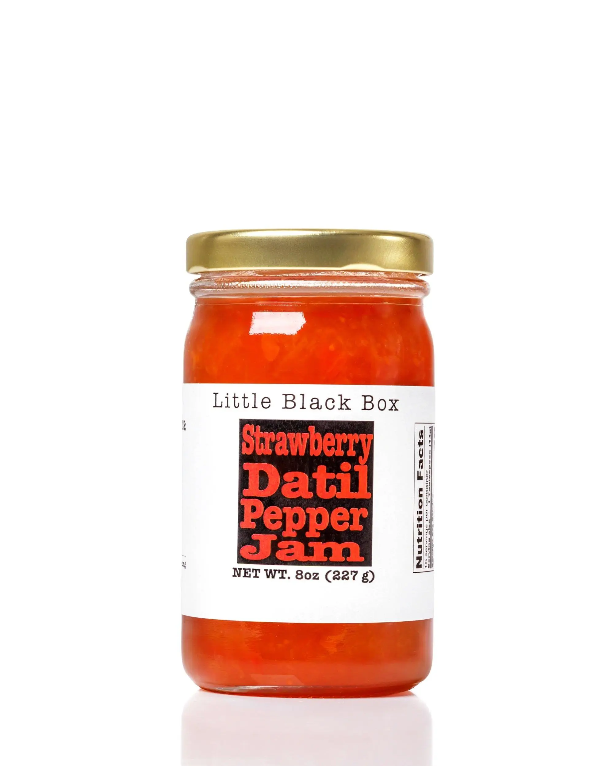 Strawberry Datil Pepper Jam | Small-Batch Sweet & Spicy Jam