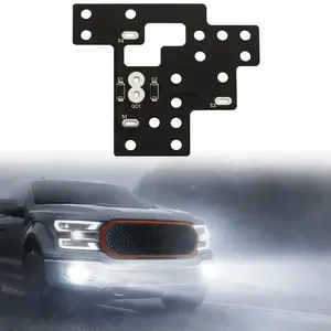 6 High Mod, Compatible with 2003-2007 Chevy Silverado GMC Sierra 1500/2500/3500 Classic, Light Module for Fog Lights&Low Beams&High Beams Lamp on Simultaneously