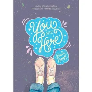 USED-You Are Here by Lanuza, Dawn (Paperback)