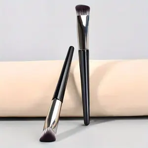 Multi-use Triangle Iron Makeup Brush Soft Bristle Facial Concealer Foundation Highlight Brightening Brush