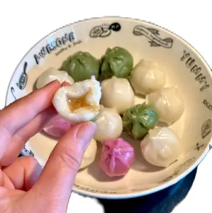Honey Ggultteok Korean rice cakes Sweet Snack Viral