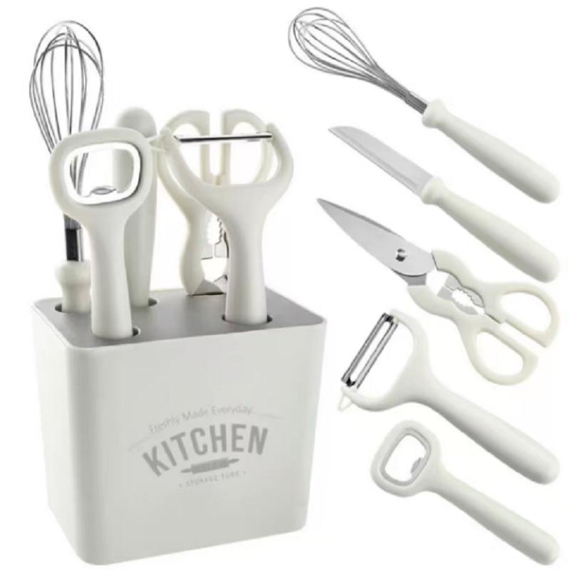 4PCS Household Daily Use Set with Fruit Peeler Accessories