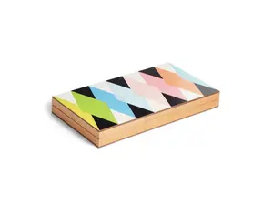 MoMA Colorplay Backgammon Set