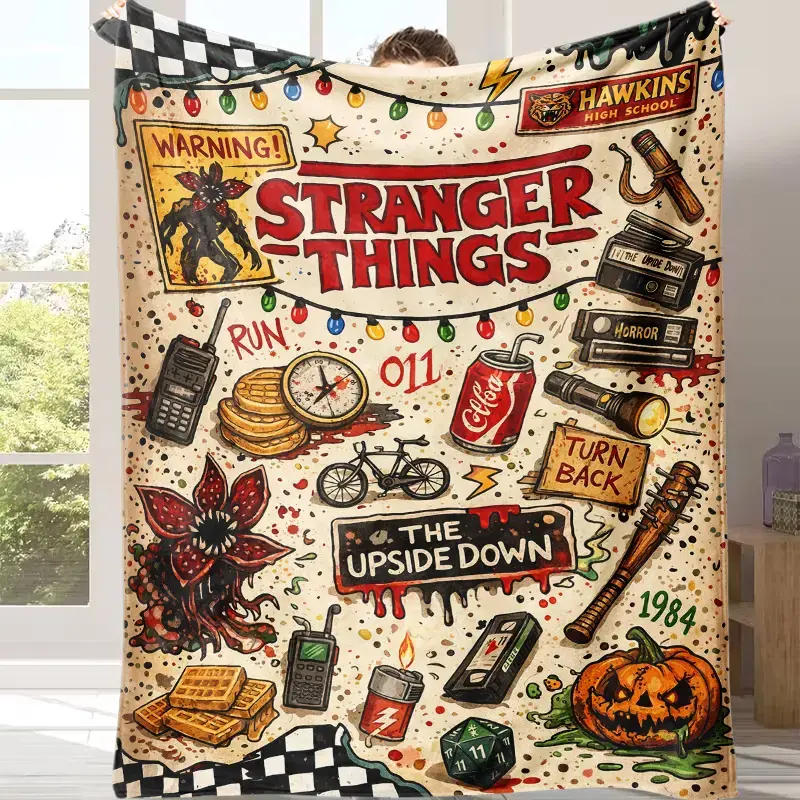 stranger things blanket amazon - TikTok Shop