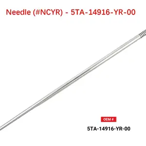 NCYR jet needle for Keihin FCR carburetor OE 5TA-14916-YR-00
