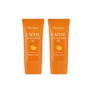 Exfoliating Gel 60g - Suitable for All Skin Types - Natural Plant Extract Formula Skincare Facial Cosmetics