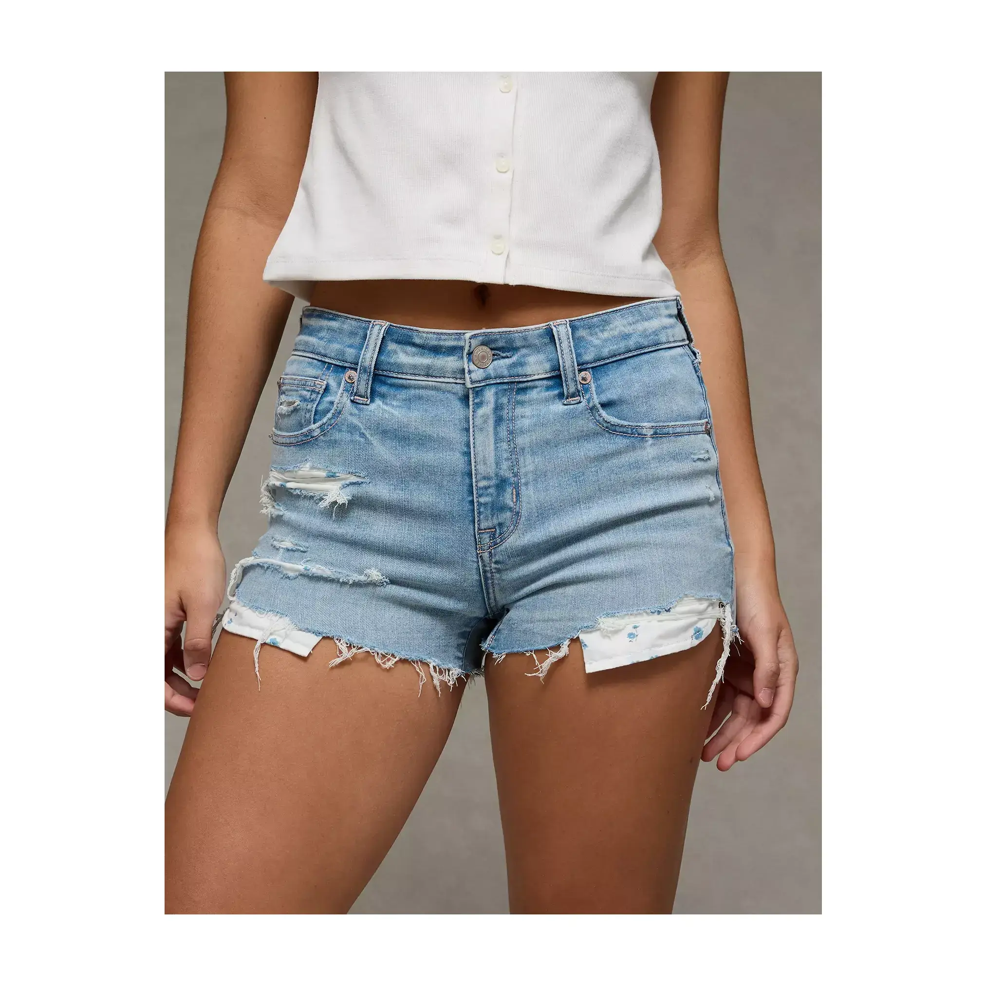 AE Next Level High-Waisted Shortie
