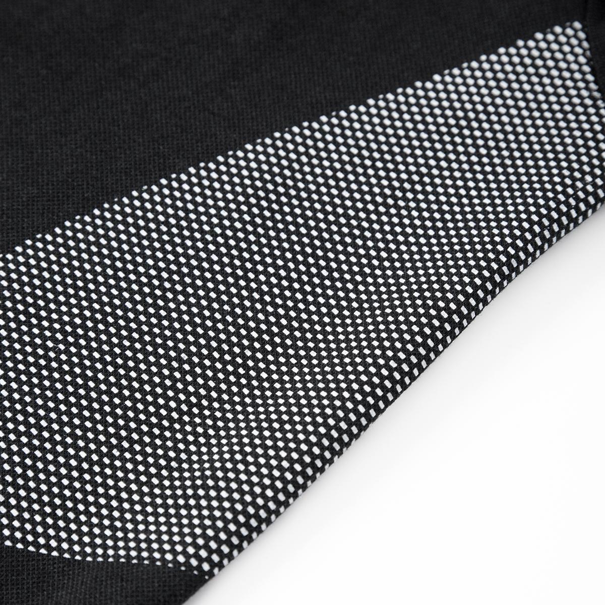 Men's 2-Piece Quick-Dry Mesh Sports T-Shirts - Moisture-Wicking Breathable Round Neck Short-Sleeved Activewear, Lightweight Black + Red XXXL Clothing for Running, Training Wear, Tops, Polyester, Short Sleeve, Athleisure Wear, Crew Neck, Two Pieces