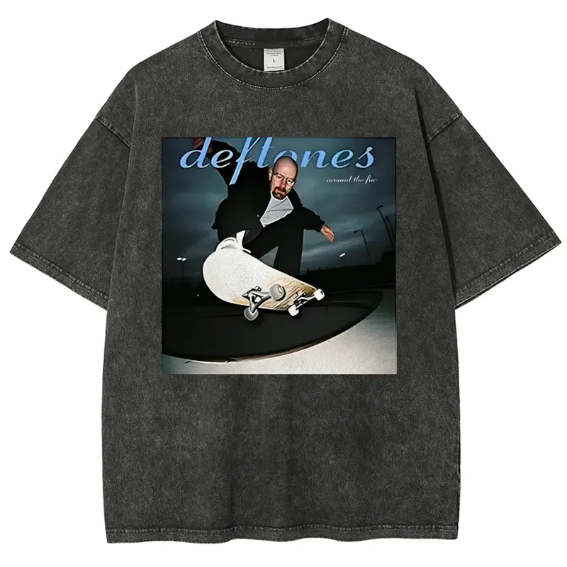 Deftones Cigarette Vintage T-Shirt, Marlboro Pack Parody Album Art Graphic  Tee, Retro Grunge Nu Metal Streetwear Comfort, Around The Fur Shirt, Rock  Fan Gift