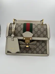 Pre-owned GUCCI As Shown As Shown MONO BEE SHOULDER BAG 2 WAY