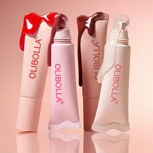 Peptide Lip Tint - Glossy Lip Care Hydrating Treatment, Lip Moisturizer, Long-lasting Lip Lifter Gloss, Juicy Bomb Lip Gloss