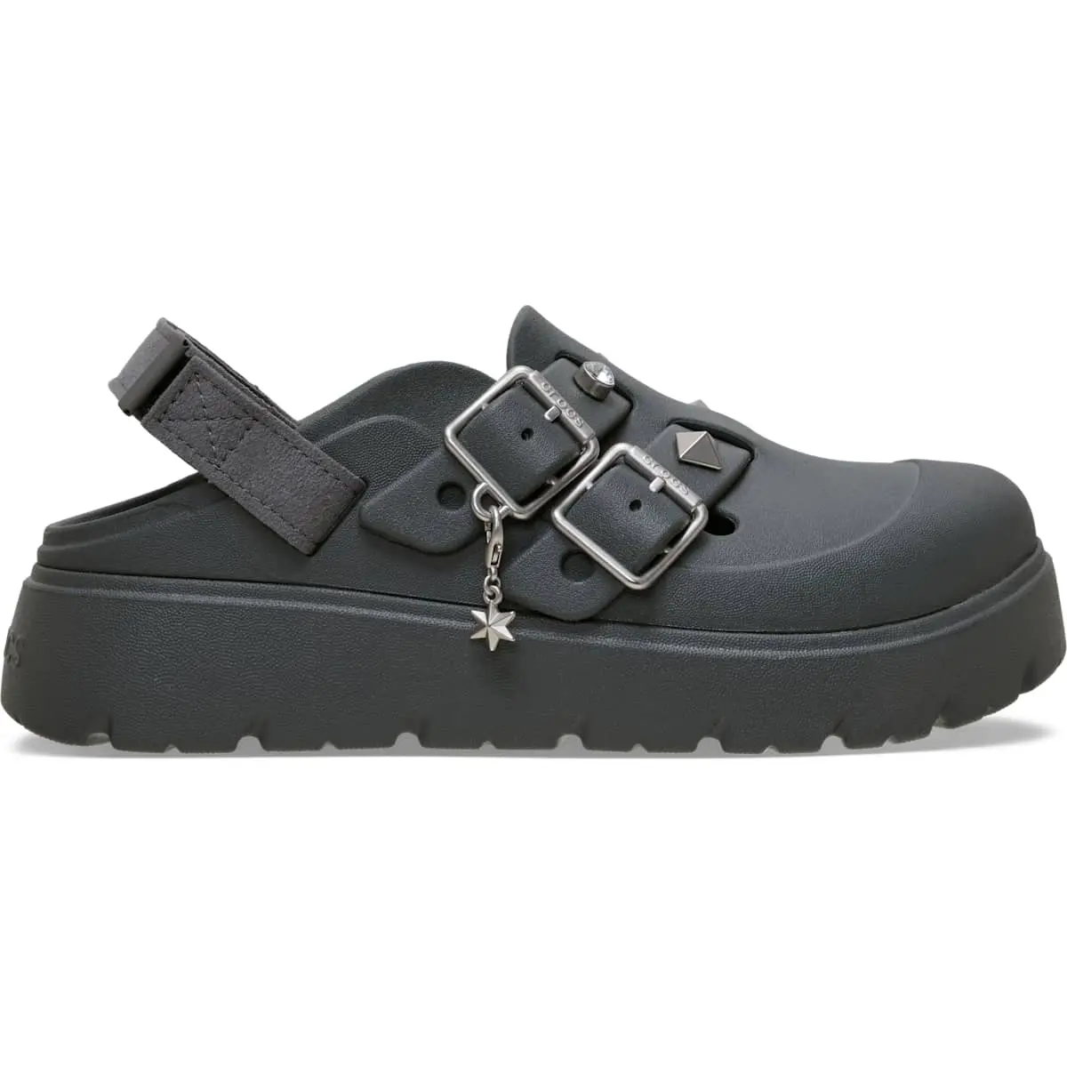 Studded/Carbon