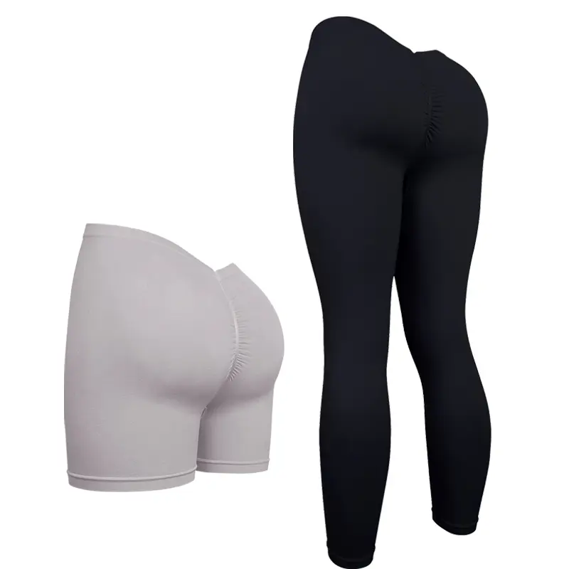 two piecesWomen's Workout Leggings Butter Smooth Cloud Soft Nude Feel Yoga Pants