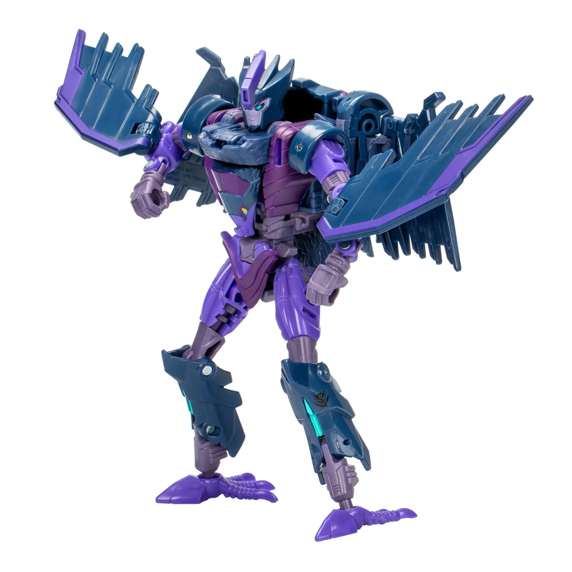 Transformers Generations Legacy United Deluxe Class Star Raider Filch Articulated Action Figure - Pretend Play Toy with Arms and Legs Movement, Articulated Head, Mode Conversion Feature