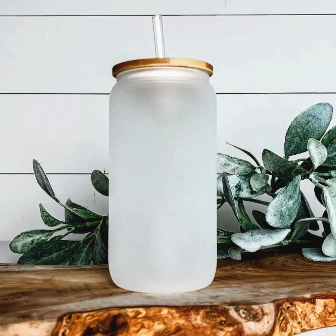 16oz Libbey Glass Customizable