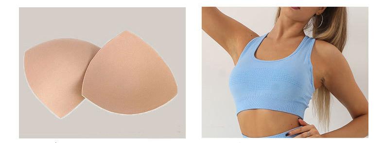 2PCS Seamless Yoga Set Women Tracksuit High Waist Leggings Workout Sportswear Gym Clothing Fitness Crop Top Sports Suits Gym Set