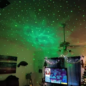 Star Projector Galaxy Night Light Astronaut Space Projector Starry Nebula Ceiling Light with Remote Control Light Projector for Bedroom Decor