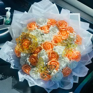 Eternal Rose 36 count bouquet Decor Decorative Congratulations Event Celebration Birthday Gift